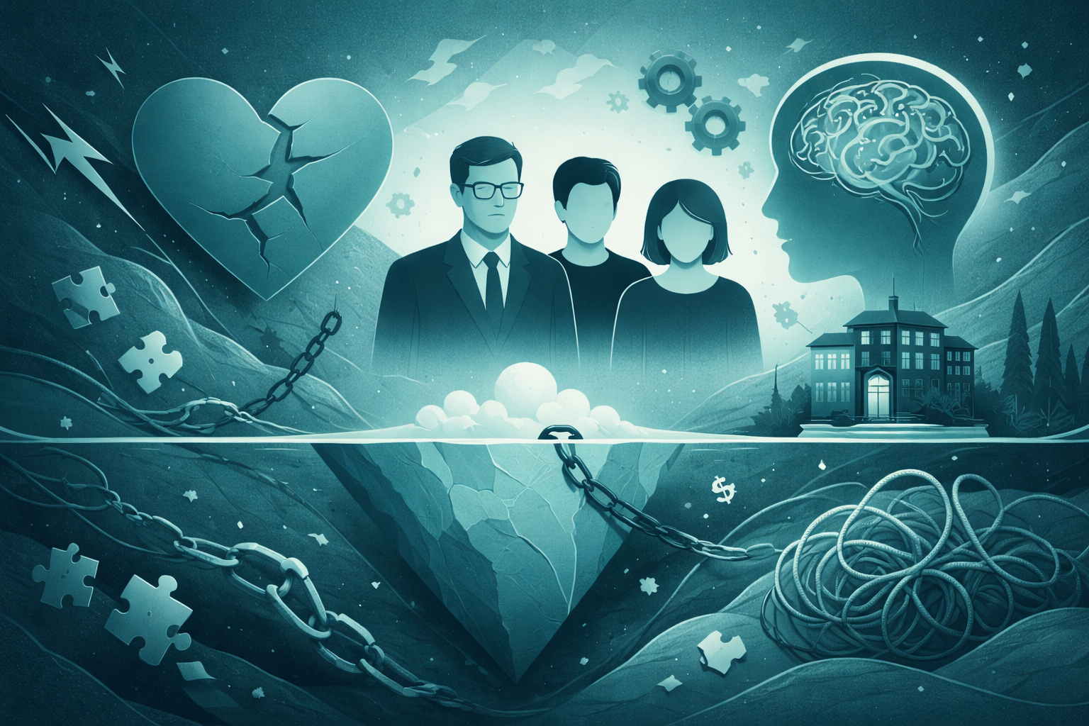 A romantização da “família empresária unida” como fator de adoecimento psíquico