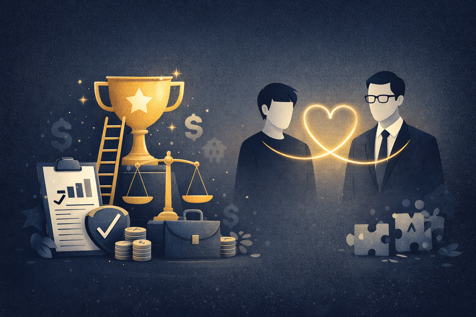 A ilusão da meritocracia nas empresas familiares: quando o “mérito” encobre escolhas afetivas