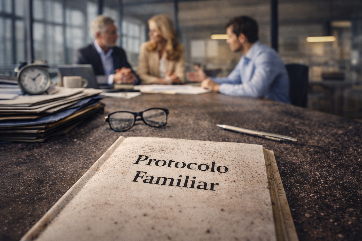 Protocolos familiares que ninguém lê: por que a governança falha na prática?