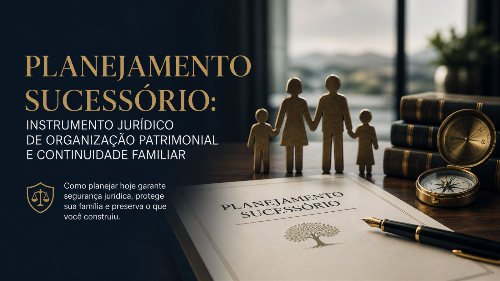 Planejamento sucessório: instrumento jurídico de organização patrimonial e continuidade familiar