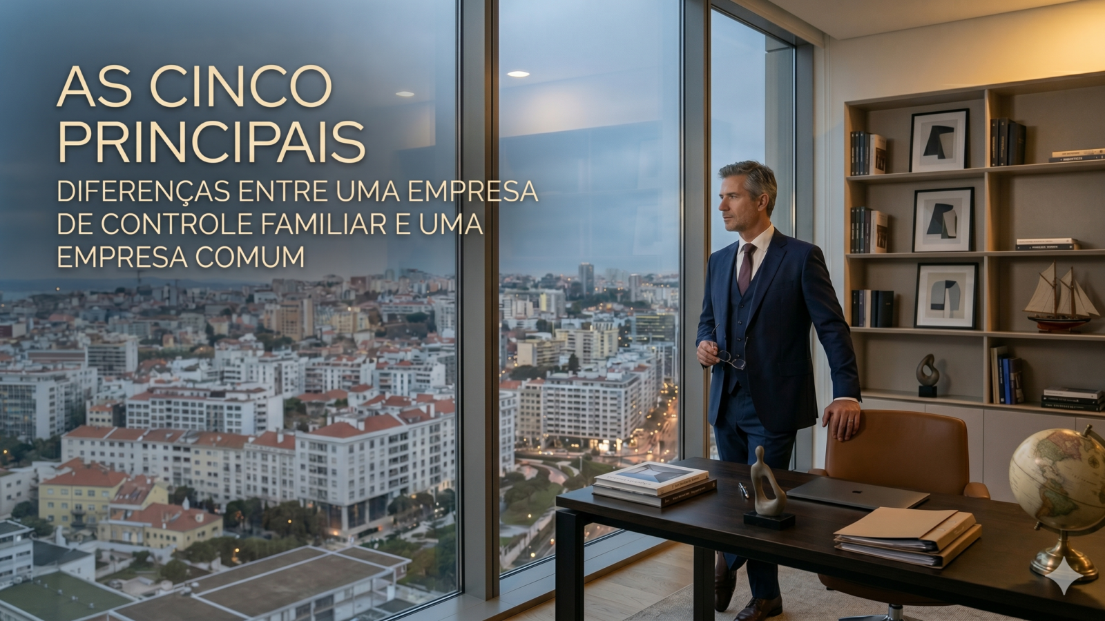 As 5 Principais Diferenças Entre uma Empresa de Controle Familiar e uma Empresa Comum